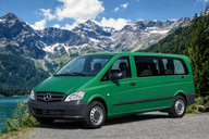 Tappetini termici Isoflex set completo per Mercedes Vito/Viano/Vito Tourer/Classe V 