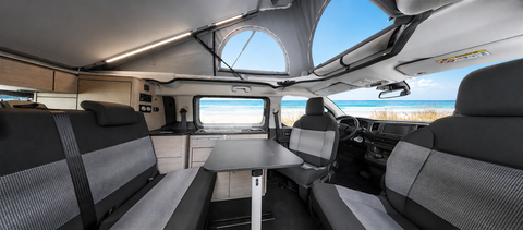 Thermomatte, Citroen Campster, Vanster, Crosscamp innen + Heckklappe