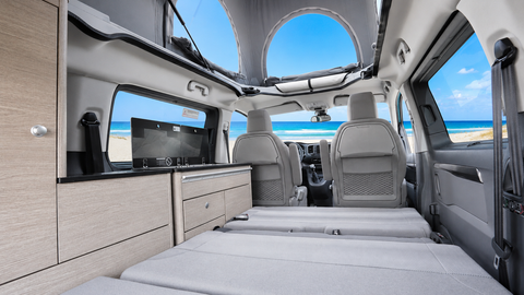 Thermomatte, Citroen Campster, Vanster, Crosscamp innen + Heckklappe