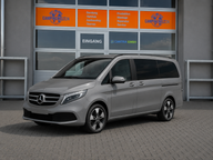Ladekantenschutz, Edelstahl schwarz, Mercedes Vito W447, ab 2014
