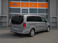 Ladekantenschutz, Edelstahl schwarz, Mercedes Vito W447, ab 2014