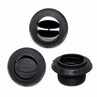 Sfiato aria chiudibile per tubo da 60 mm
