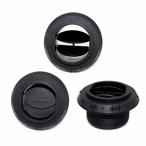 Ausströhmer verschließbar für Rohr 60mm, AT2000