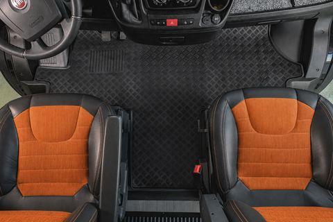 Tappetino in gomma Ducato dal 2006, Jumper dal 2006, Boxer dal 2006