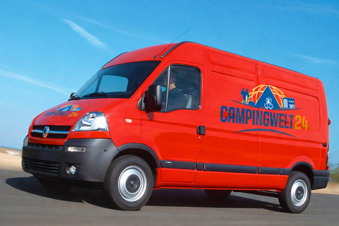 Cabina Thermomat Isoflex o porta posteriore per Renault Master 