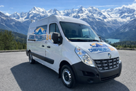 Réservoir d'eaux usées 67L pour Renault Master et Opel Movano à partir de 2010