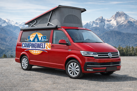 Schlafdach ULTRAFLACH für VW T6.1, T6, T5 Kurzer Radstand