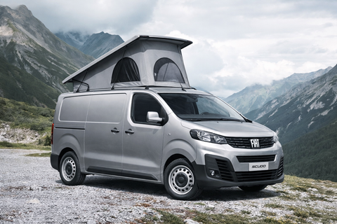 Coprimaterasso pieghevole per Pössl Campster/Citroën Spacetourer