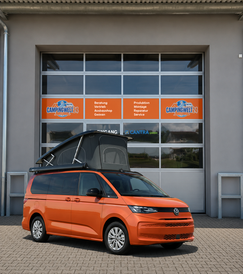 Déflecteurs d'air pour Volkswagen Multivan à partir de 2021