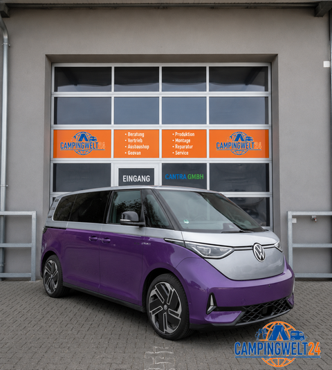 Ladekantenschutz, ABS-Kunststoff, VW ID.Buzz
