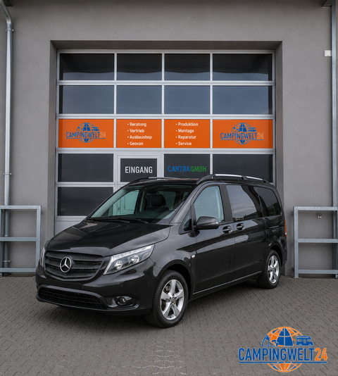 Protezione soglia di carico per Mercedes Vito/Viano dal 2014