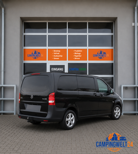 Protezione soglia di carico per Mercedes Vito/Viano dal 2014