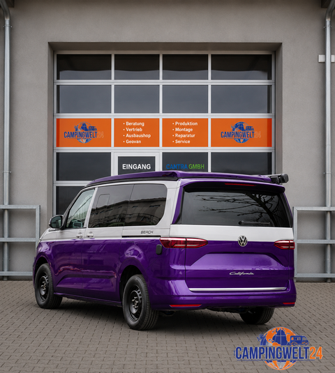 Protezione soglia di carico in acciaio inox per VW T7 dal 06/2021