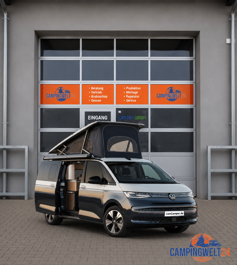 Protezione soglia di carico in acciaio inox per VW T7 dal 06/2021