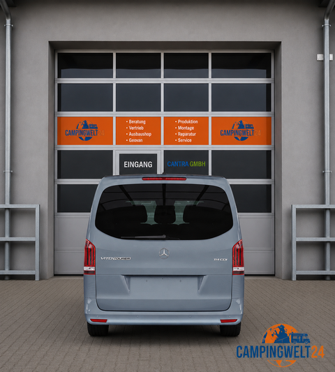 Ladekantenschutz, ABS-Kunststoff, Mercedes Viano + Vito, ab  03.2019