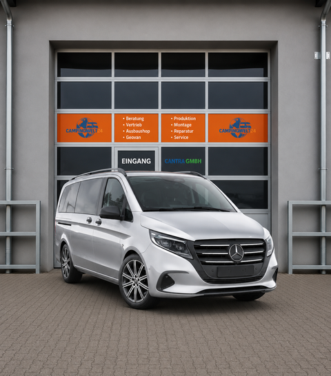 Ladekantenschutz, ABS-Kunststoff, Mercedes Viano + Vito, ab  03.2019