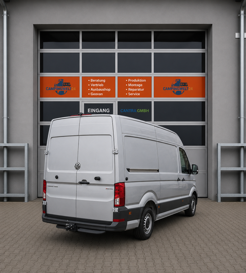 Ladekantenschutz, Edelstahl, VW Crafter, ab 2017