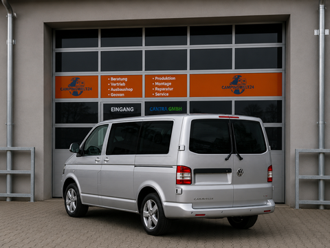 Protezione soglia di carico ABS - per VW T5 (anche Multivan e Caravelle)