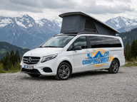 Topper, coprimaterasso, pieghevole, Mercedes Benz Marco Polo Horizon/Activity