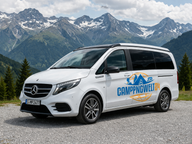 Topper, coprimaterasso, pieghevole, Mercedes Benz Marco Polo Horizon/Activity
