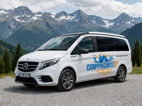 Coprimaterasso pieghevole per Mercedes Marco Polo Horizon/Activity