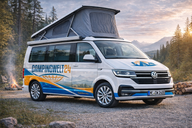 Tappetini termici per tetto pieghevole VW T5/6 passo corto