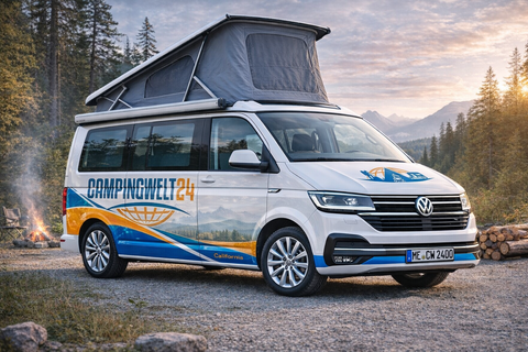 Tapis thermiques pour toit pliant VW T5/6 empattement court