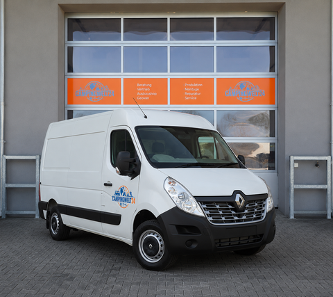 Lüftungsgitter Fahrerhaus, OPEL Movano, Renault Master, ab 2014