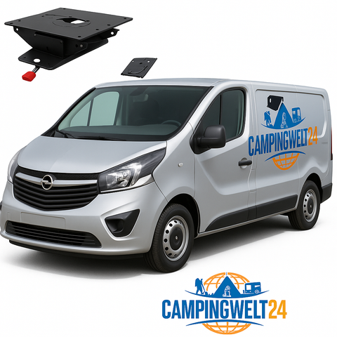 Console girevole Renault Trafic / Opel Vivaro dal 2014 - lato passeggero