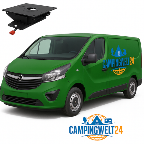 Console girevole Renault Trafic / Opel Vivaro dal 2014 - lato guida