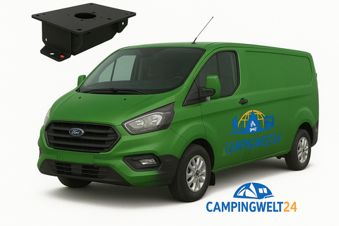 Console girevole per Ford Transit / Transit Custom - lato conducente