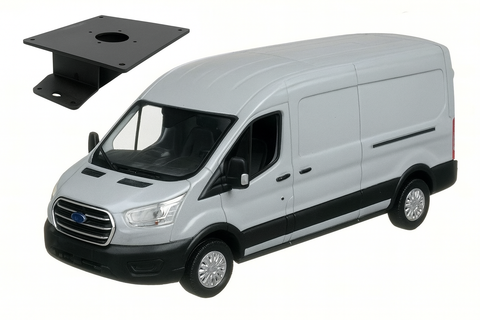 Console girevole per Ford Transit / Transit Custom - lato conducente