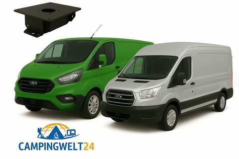 Console pivotante pour Ford Transit / Transit Custom - côté conducteur