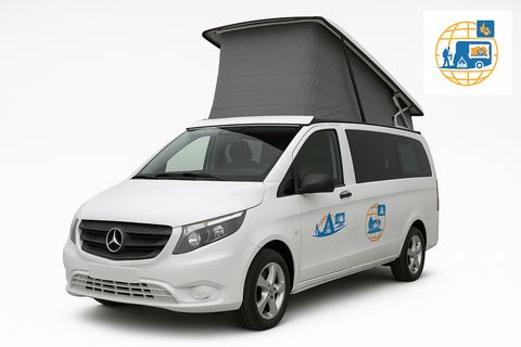 Consolle girevole per Mercedes Vito/Viano e Sprinter - lato conducente