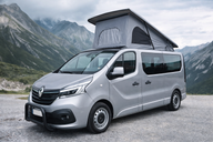 Ladekantenschutz, Edelstahl, Talento, Vivaro, Renault