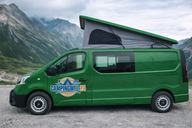 Tetto a soffietto, Renault Trafic, Opel Vivaro, Nissan NV300, passo lungo