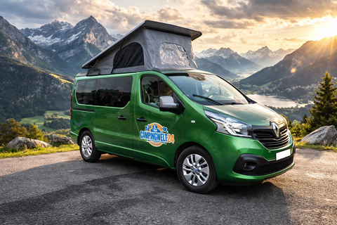 Tetto sollevabile EasyFit per Renault Trafic e veicoli simili - chiusura di sicurezza