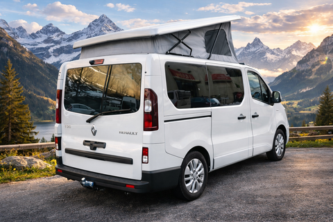 Tetto sollevabile EasyFit per Renault Trafic e veicoli simili - chiusura di sicurezza