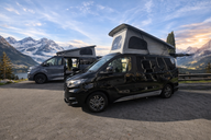 Schlafdach für Ford Custom V710 und VW New Transporter