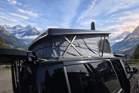 Schlafdach für Ford Custom V710 und VW New Transporter