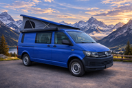 Windabweiser für VW T5,T6,T6.1
