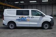 Moskitonetz mit Magnetbefestigung für Hecköffnung – VW New Transporter / Caravelle und Ford Transit Custom / Tourneo Custom