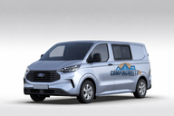 Moskitonetz mit Magnetbefestigung für Hecköffnung – VW New Transporter / Caravelle und Ford Transit Custom / Tourneo Custom