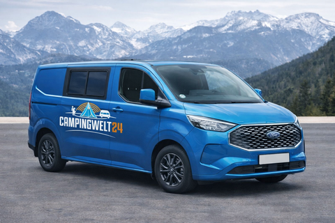 Schiebefenster für Ford Transit V701 & VW New Transporter, rechts