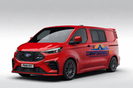 Moskitonetz mit Magnetbefestigung für Hecköffnung – VW New Transporter / Caravelle und Ford Transit Custom / Tourneo Custom
