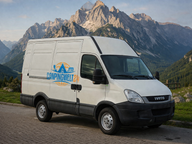 Cabina Thermomat Isoflex per Iveco Daily, 3 pezzi