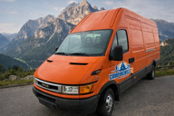 Cabina Thermomat Isoflex per Iveco Daily, 3 pezzi