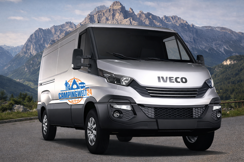 Thermomatte, IVECO Daily ab 2014, Fahrerhaus