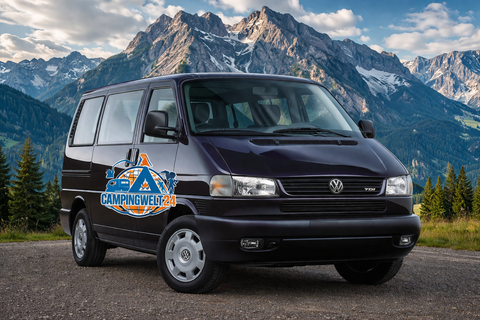 Drehkonsole VW T4 ab 1996 - Drehsitz Beifahrerseite