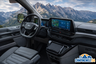 Thermomatte, Ford Tourneo Custom 2023 + VW New Transporter 2025, Fahrerhaus